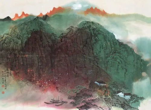 集水墨與彩墨之大成 現(xiàn)代山水畫大家宋文治精品導讀與技術(shù)成果轉(zhuǎn)化