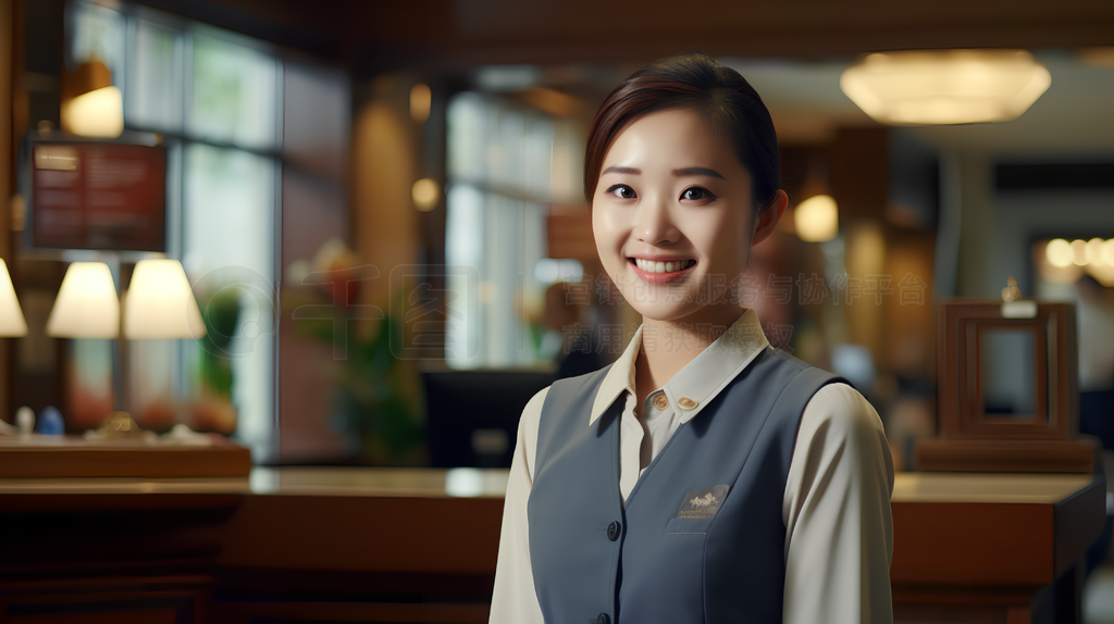 捕捉職業(yè)之美 酒店服務(wù)員肖像攝影服務(wù)，定格專業(yè)與溫情的瞬間